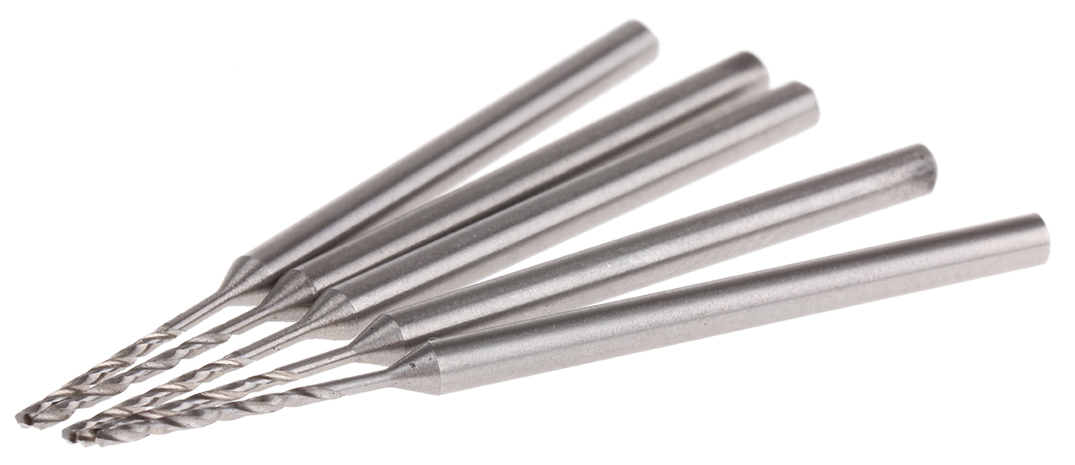 RS PRO Steel PCB Drill Bit, 0.8 mm, 2.35mm Diameter