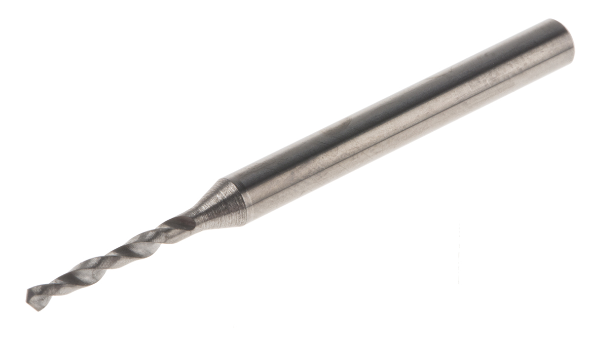 RS PRO Carbide PCB Drill Bit, 1.5 mm, 3.175mm Diameter