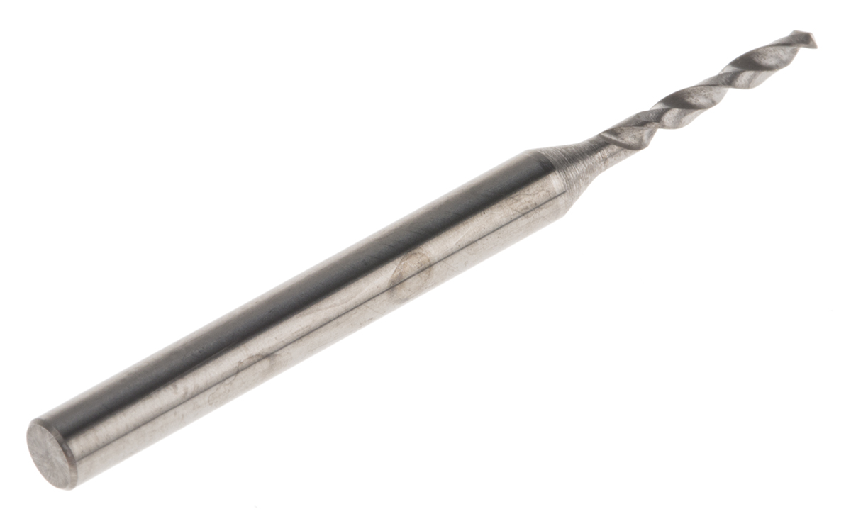 457-661 RS PRO Carbide PCB Drill Bit, 1.5 mm, 3.175mm Diameter