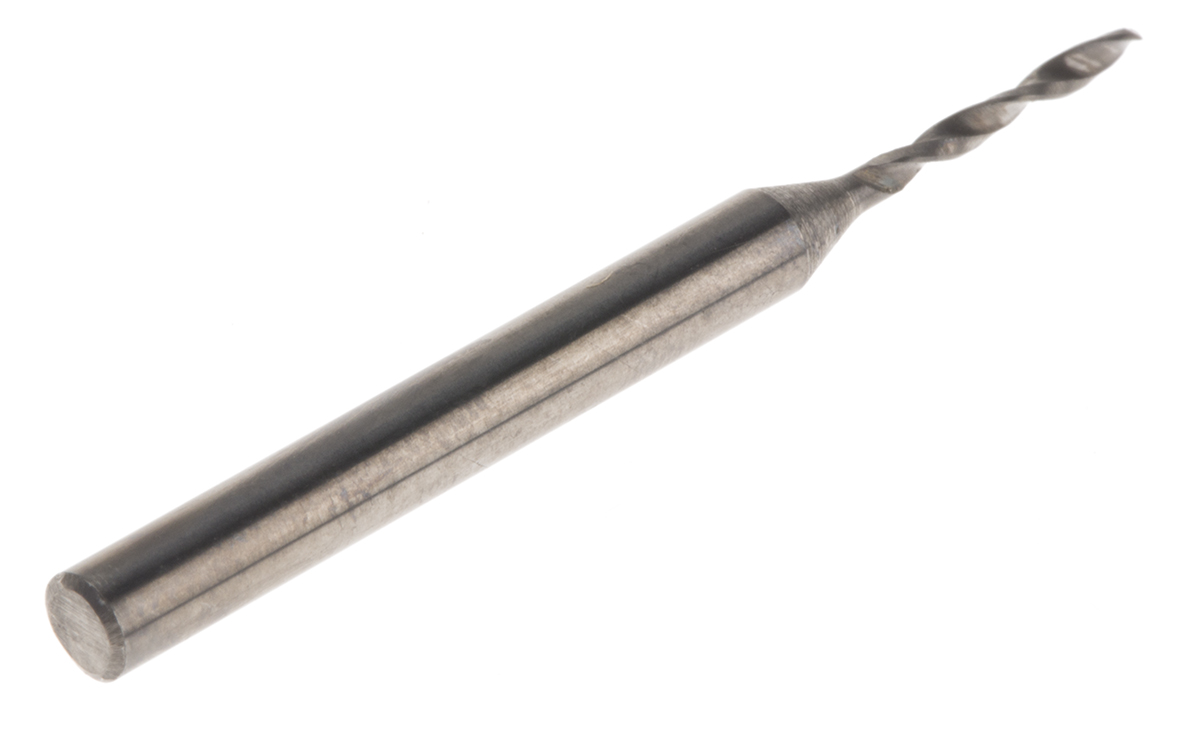 457-673 RS PRO Carbide PCB Drill Bit, 1.2 mm, 3.175mm Diameter