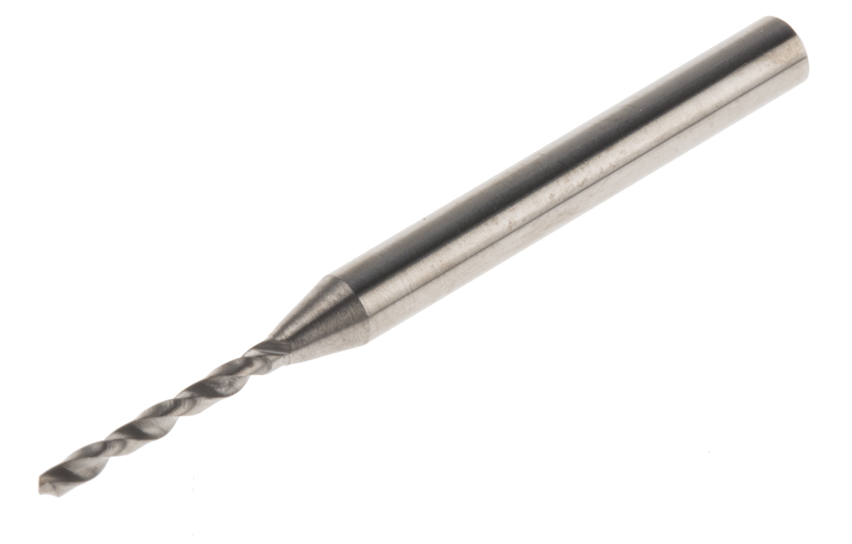 RS PRO Carbide PCB Drill Bit, 1.3 mm, 3.175mm Diameter