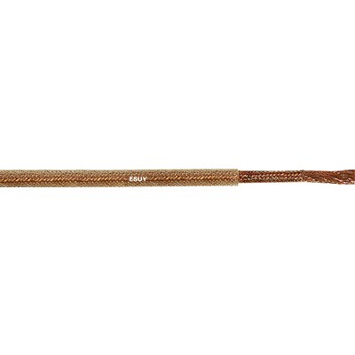 4571101 Lapp Braided Wire, 0.07 mm CSA 1 x 16 mm 50 m, Bare Copper CE