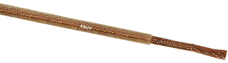 Lapp Braided Wire, 0.1 mm CSA 1 x 25 mm 50 m, Bare Copper CE
