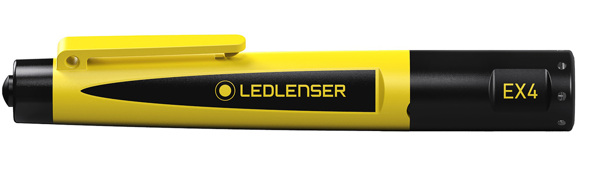 ex4-atex LEDLENSER ATEX ATEX LED Pen Torch Yellow 50 lm, 140 mm