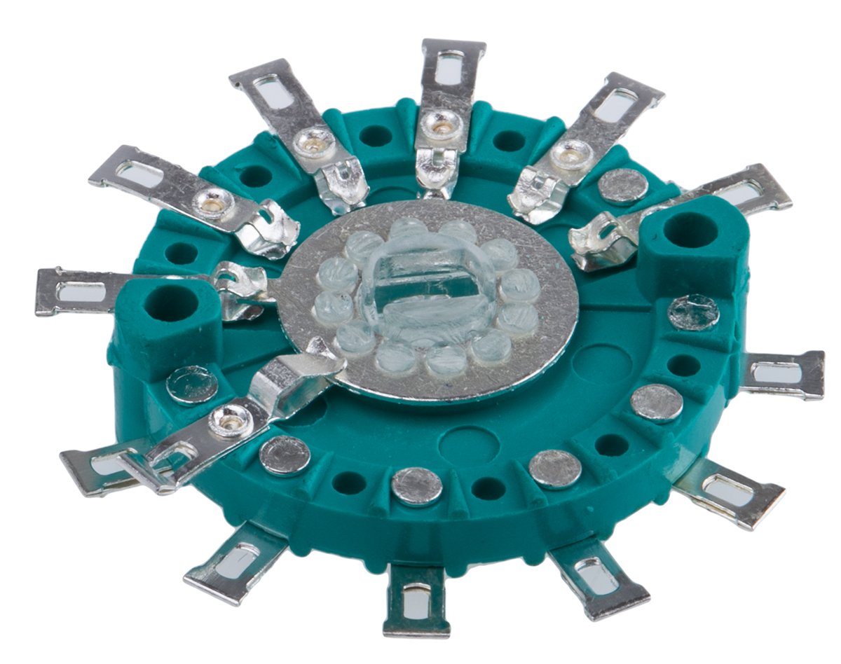 NSF Rotary Switch Wafer Industrial Equipment
