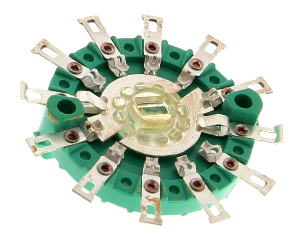 NSF Rotary Switch Wafer Industrial Equipment