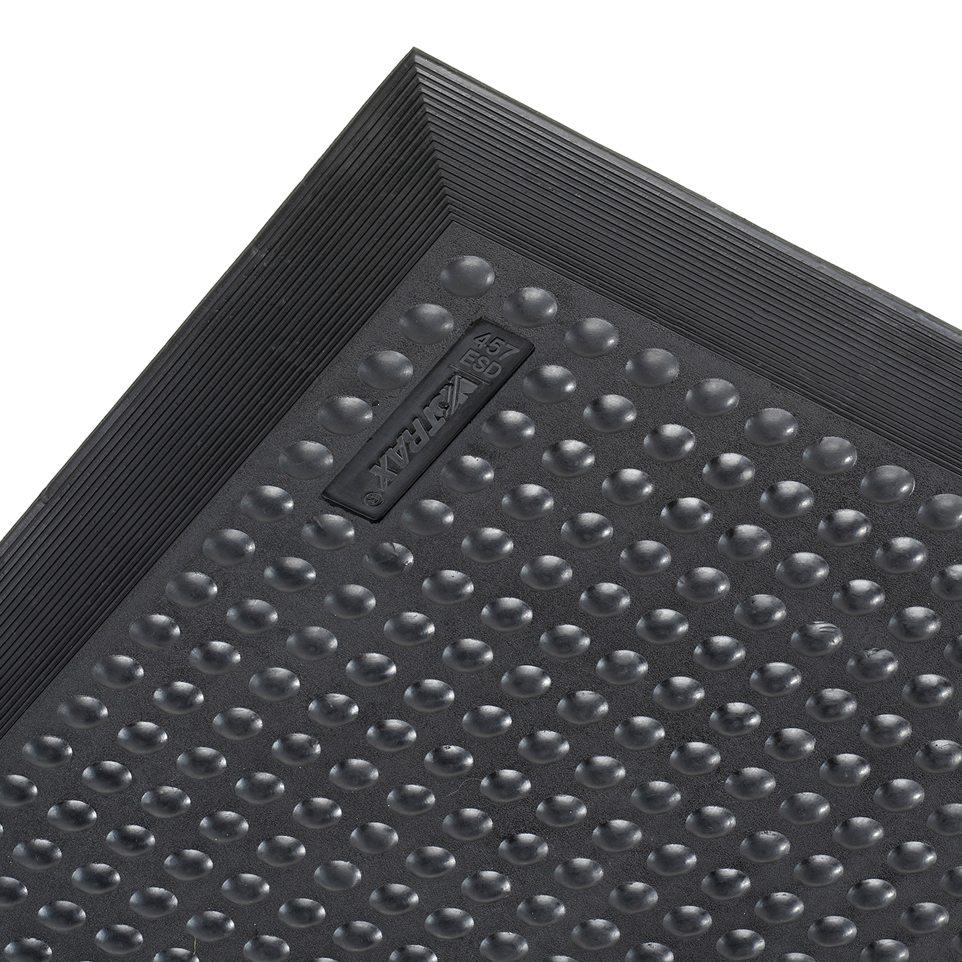 Notrax Black ESD-Safe Mat ESD Safe, 90 cm x 60cm x 15.89 mm