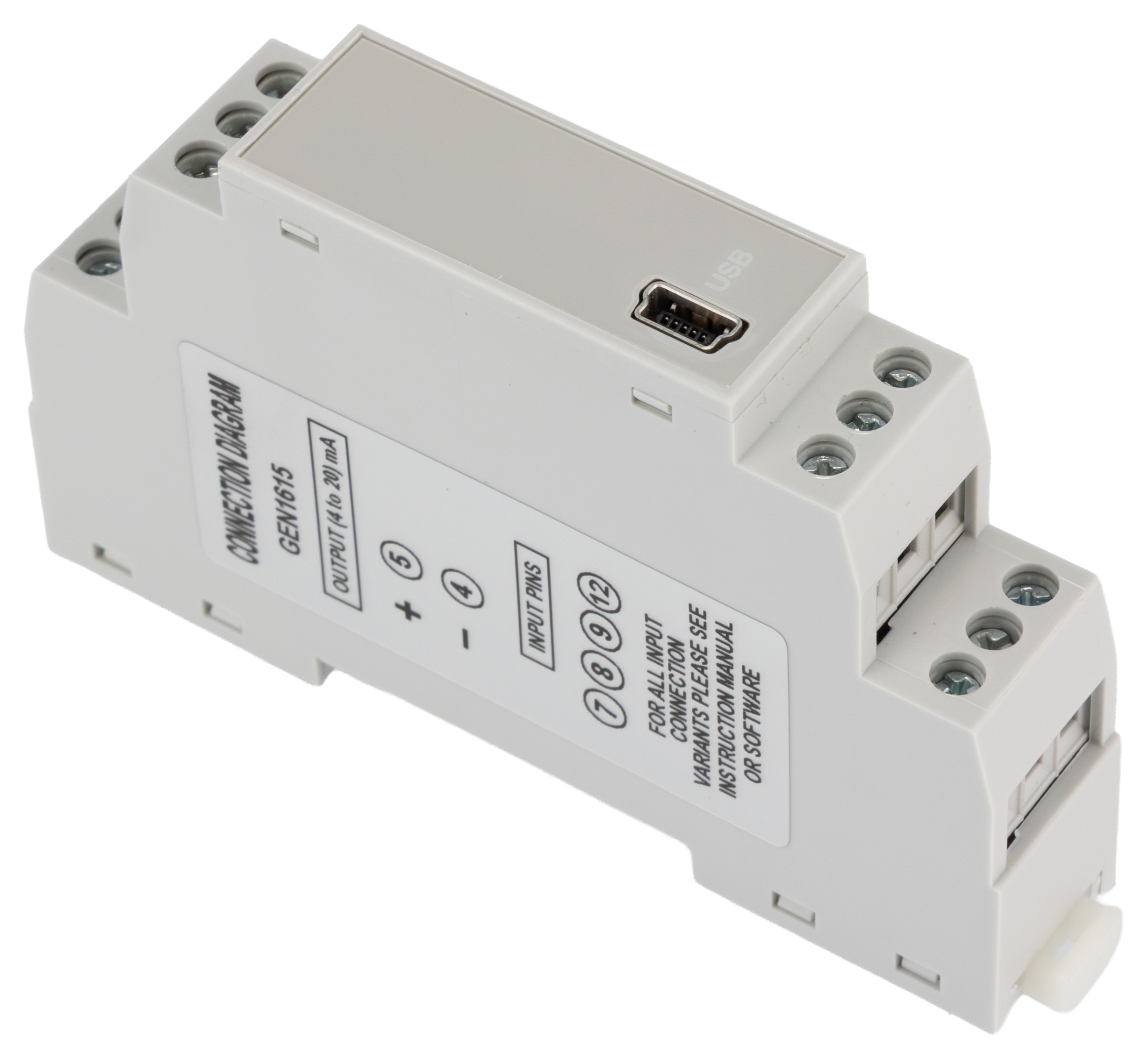 RS PRO Temperature Transmitter Universal Input 30V ac, 70 °C, 30 °C