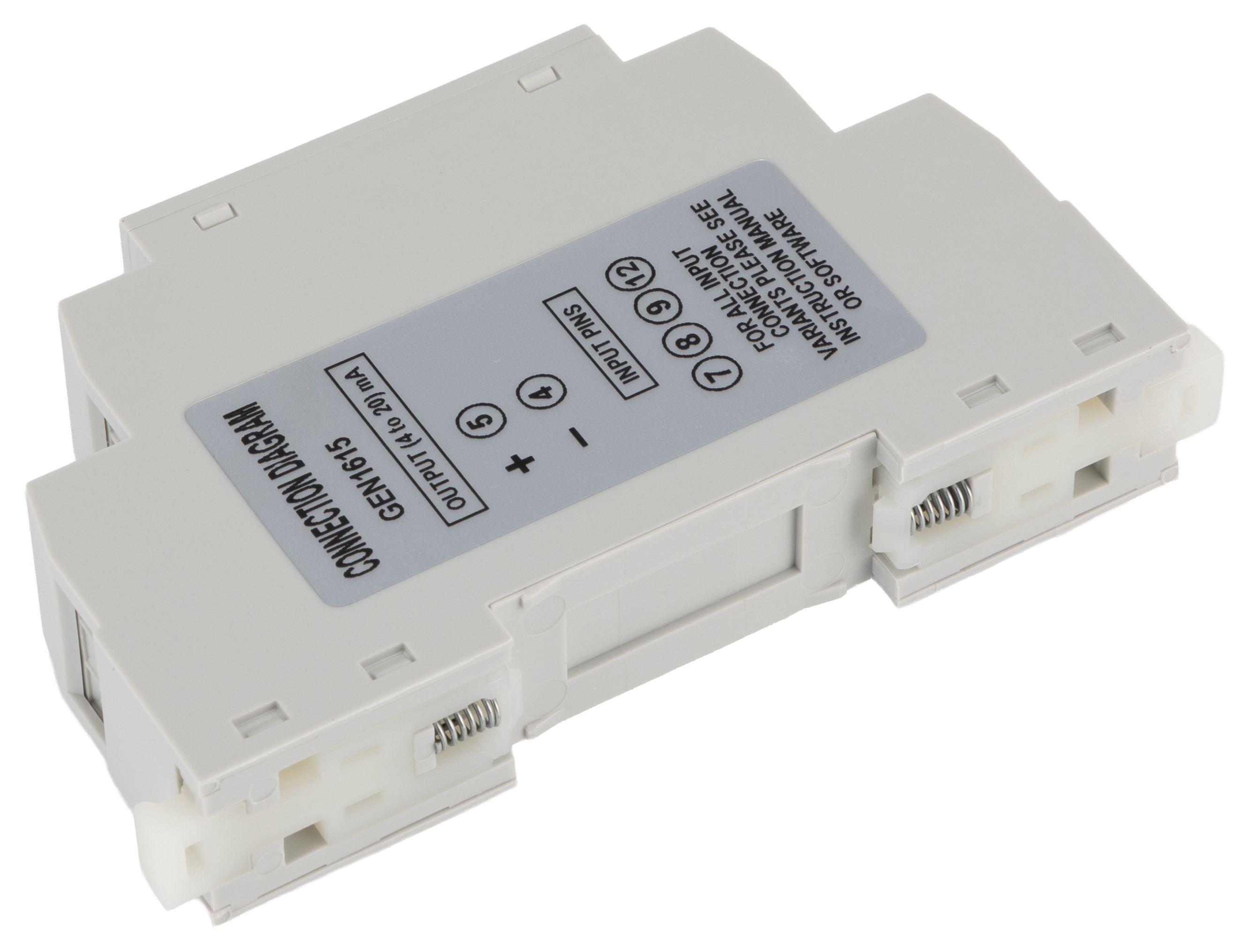 458-497 RS PRO Temperature Transmitter Universal Input 30V ac, 70 °C, 30 °C