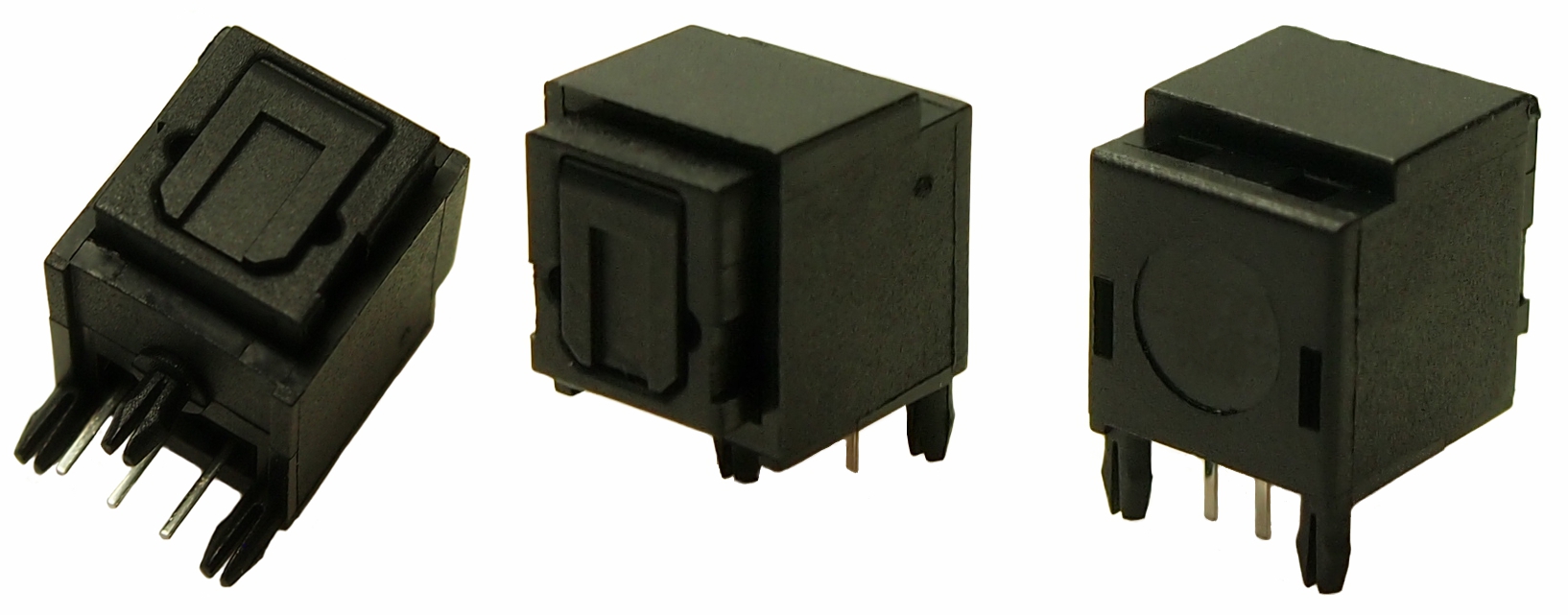 RS PRO 16 Mbps 660 nm Fibre Optic Receiver, Square, Fibre Optic Connector Connector