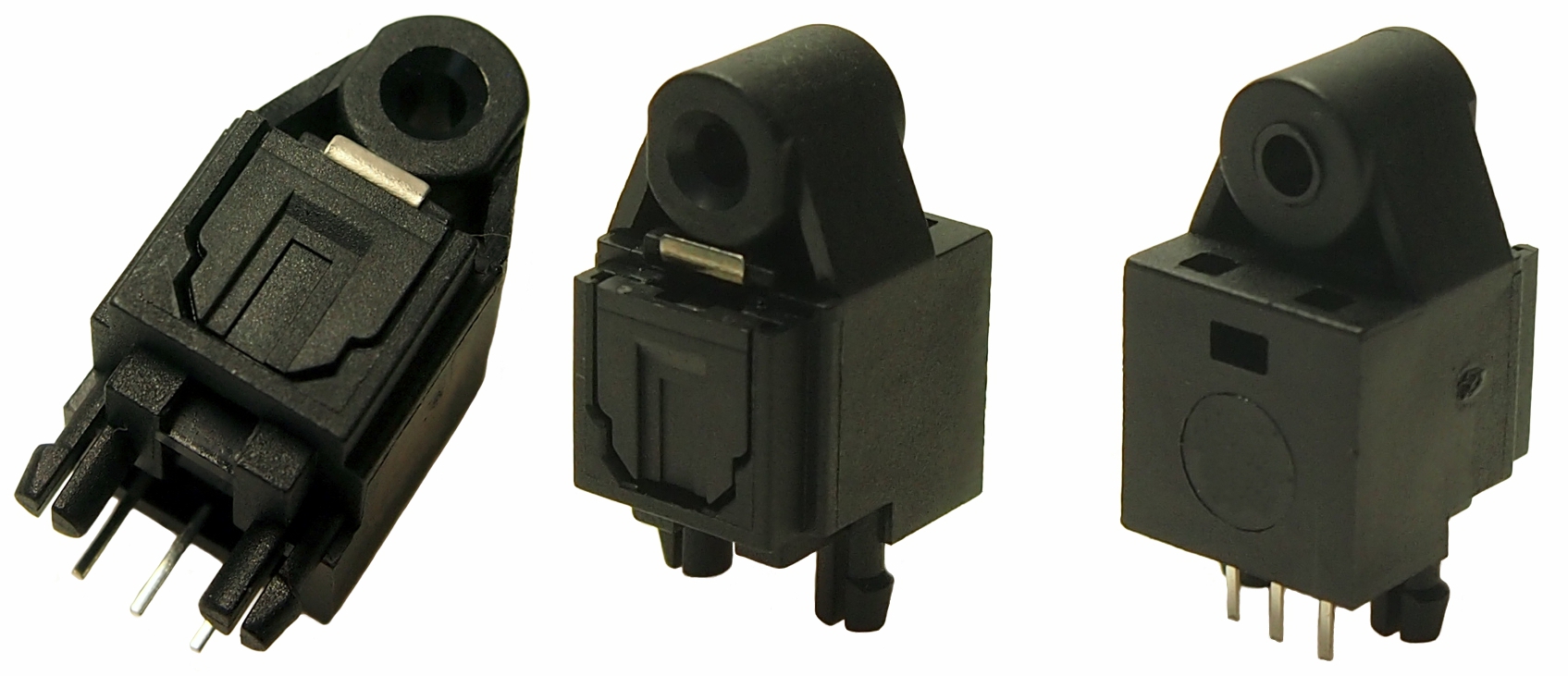 RS PRO 16 Mbps 660 nm Fibre Optic Receiver, Square, Fibre Optic Connector Connector