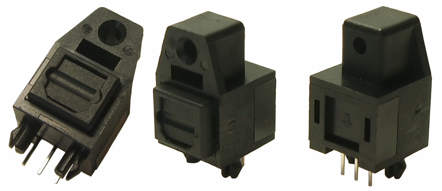 RS PRO 16 Mbps 660 nm Fibre Optic Receiver, Square, Fibre Optic Connector Connector
