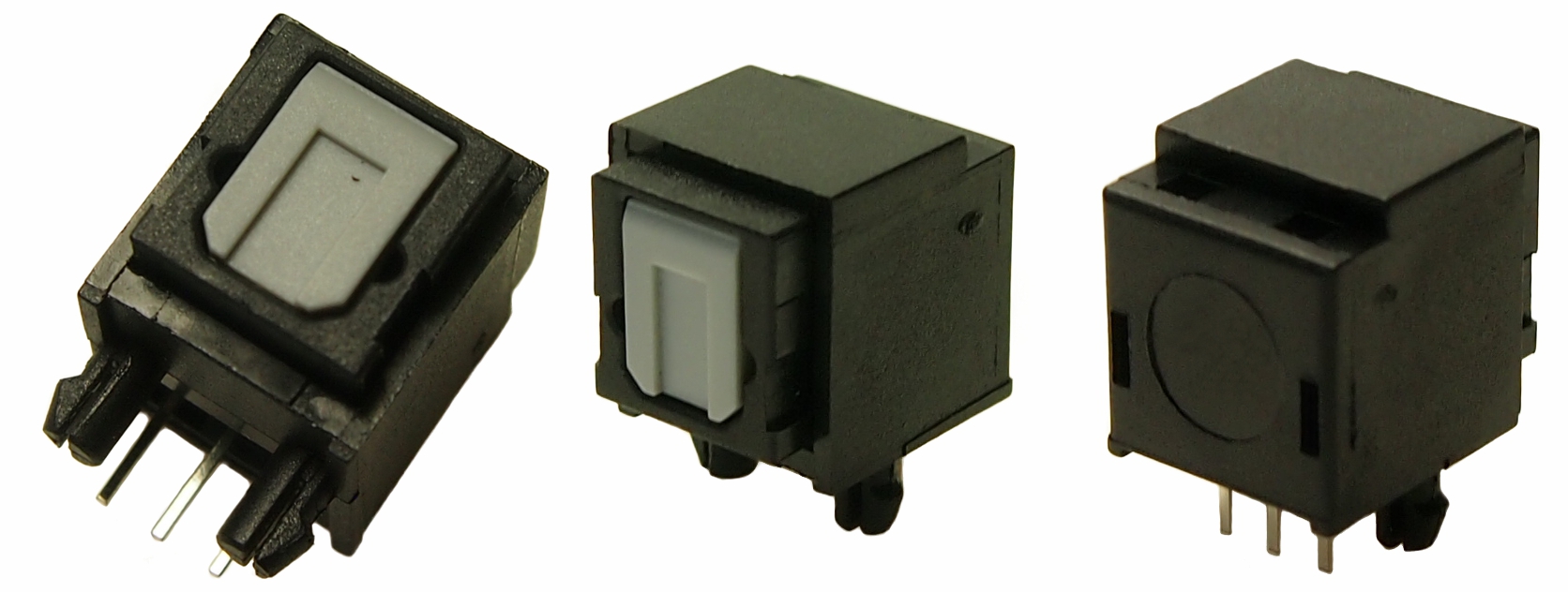 RS PRO 16 Mbps Fibre Optic Transmitter, Square 670 nm Fibre Optic Connector Connector 14.3 mm 13mm, 11.5 mm