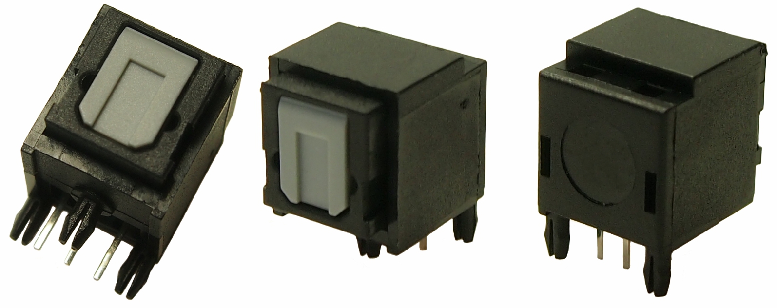 RS PRO 16 Mbps Fibre Optic Transmitter, Square 670 nm Fibre Optic Connector Connector 14.3 mm 13mm, 11.5 mm