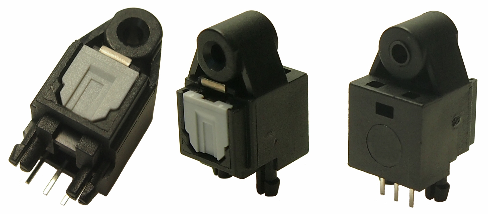 RS PRO 16 Mbps Fibre Optic Transmitter, Square 670 nm Fibre Optic Connector Connector 11.5 mm 19.5mm, 13.3 mm