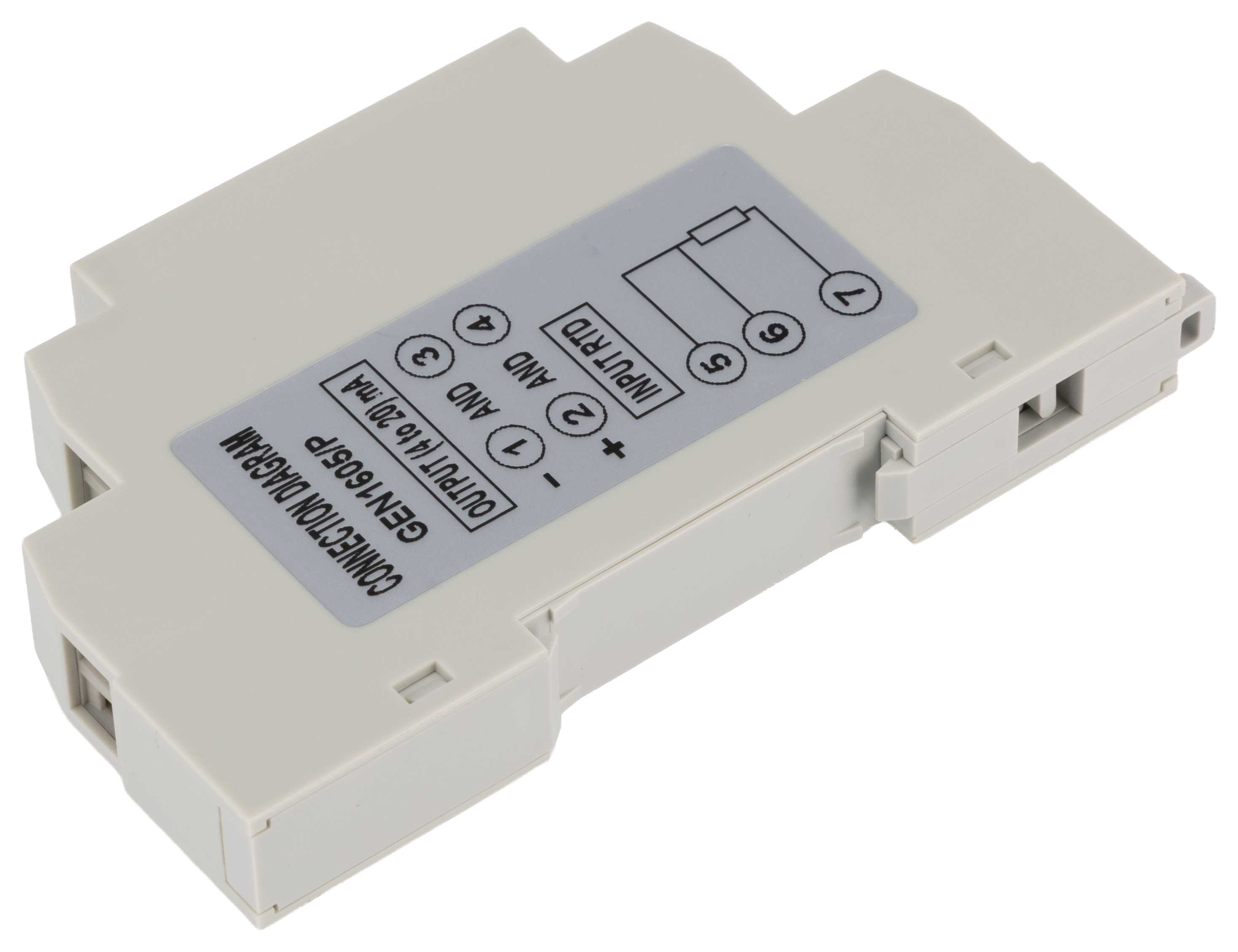 458-741 RS PRO RS PRO Temperature Transmitter PT100 Input 30V dc, 70 °C, 30 °C