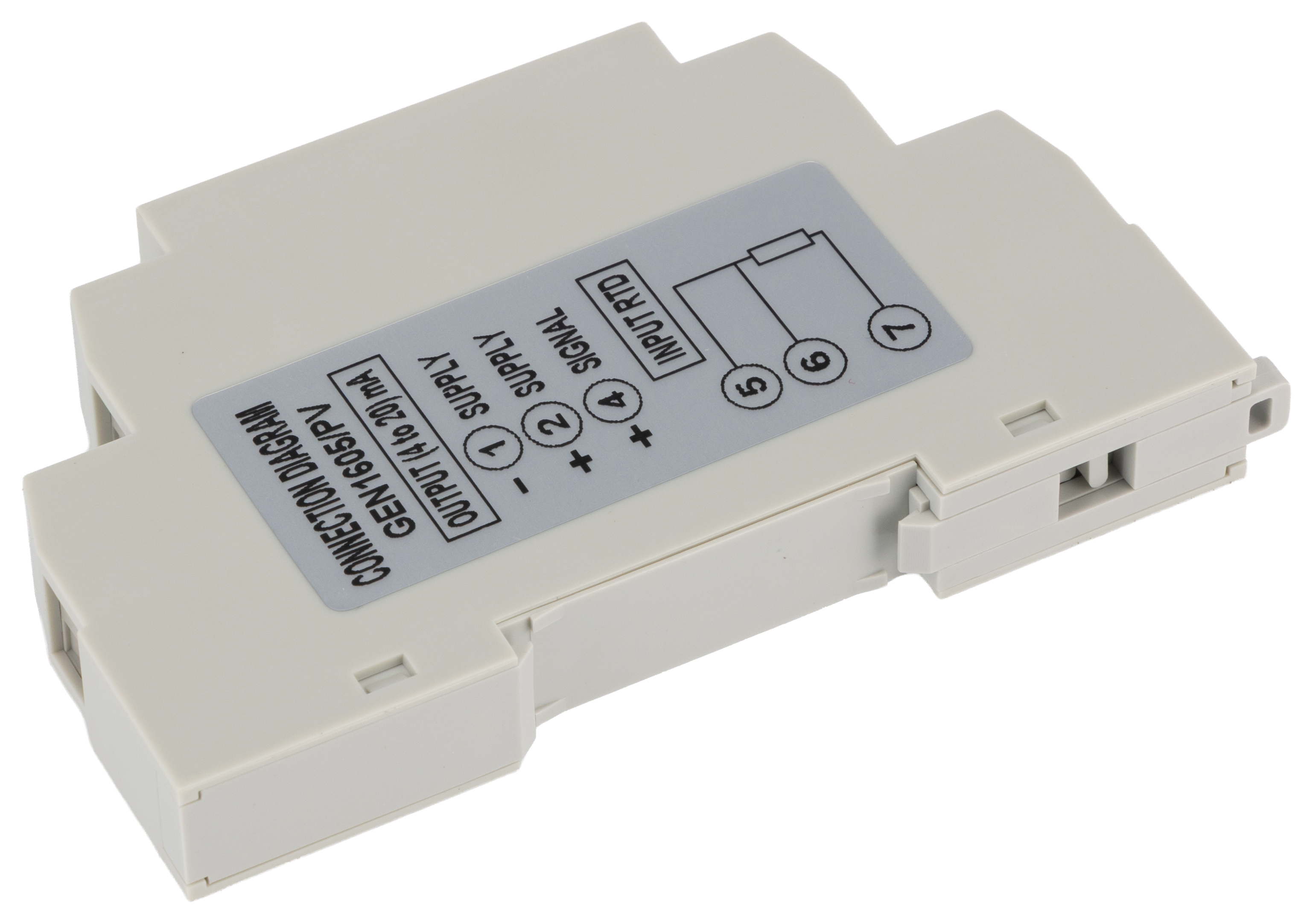 458-742 RS PRO Temperature Transmitter PT100 Input 30V dc, 70 °C, 30 °C