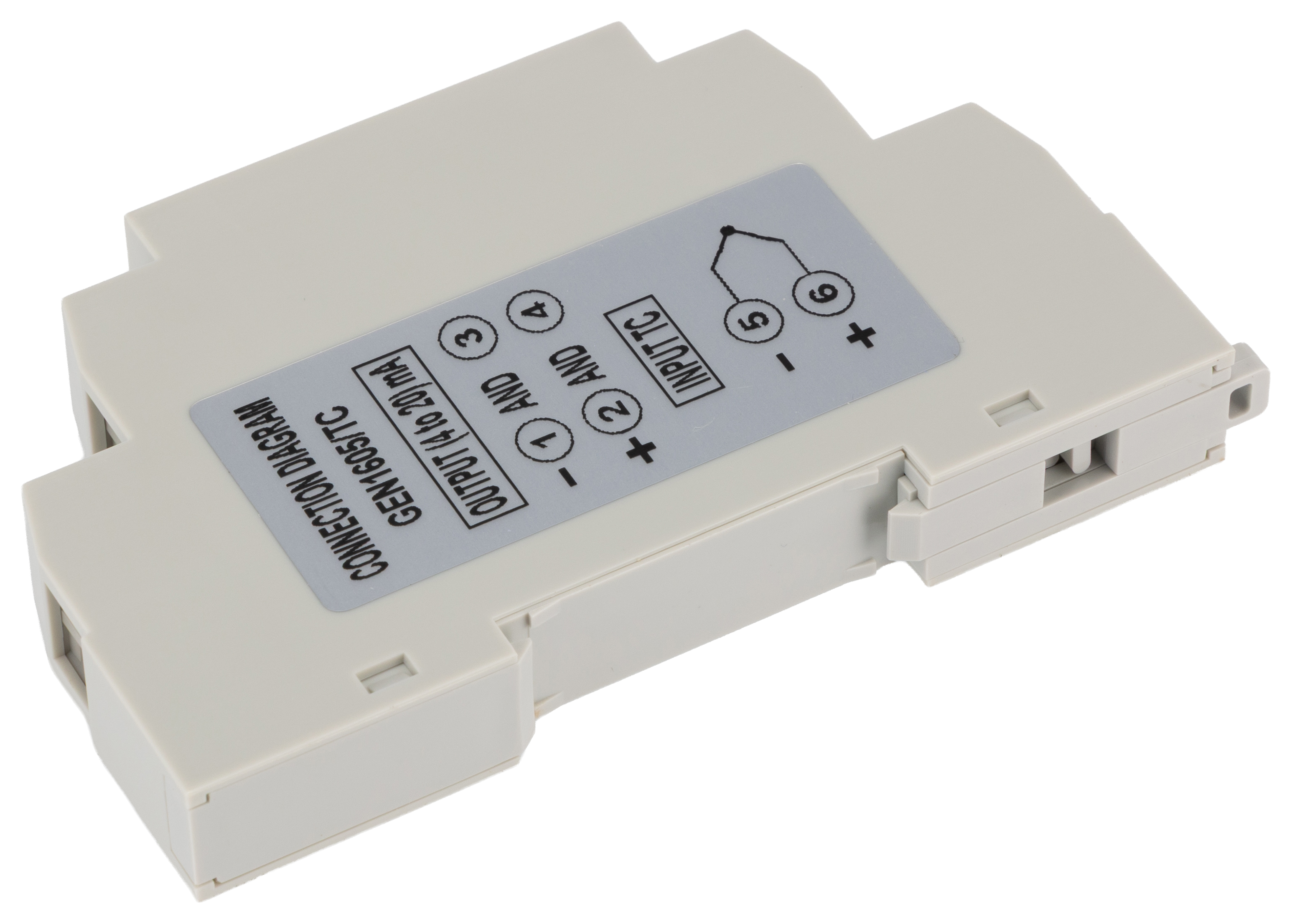 458-744 RS PRO Temperature Transmitter K Type Thermocouple Input 30V dc, 70 °C, 30 °C