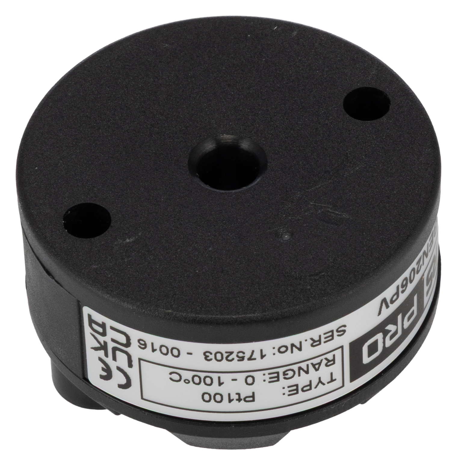 458-745 RS PRO Temperature Transmitter PT100 Input 30V dc, 70 °C, 30 °C