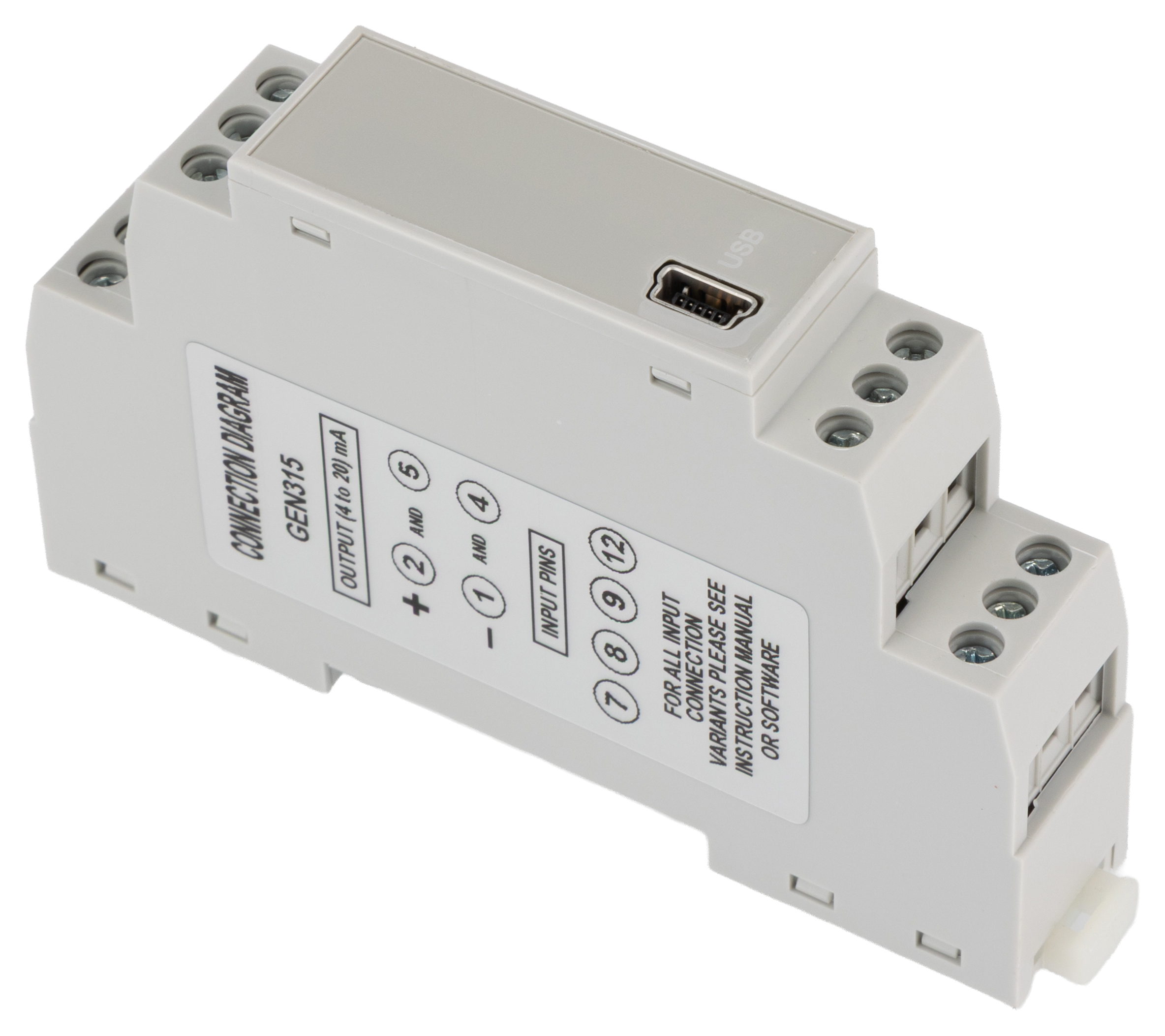 RS PRO Temperature Transmitter PT100 Input 30V dc, 70 °C, 30 °C