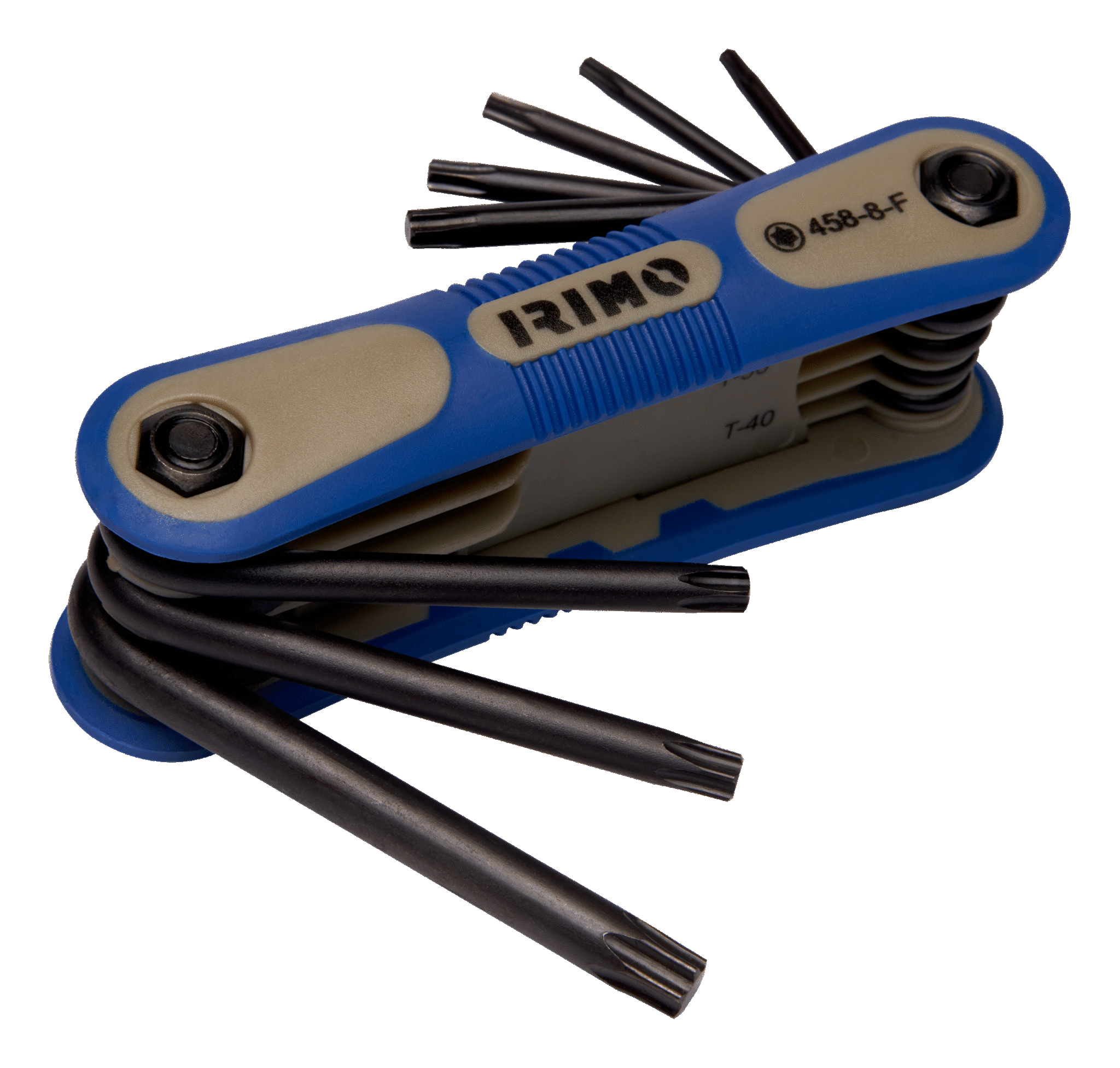 IRIMO 8-Piece Allen Key, L Shape, Long Arm
