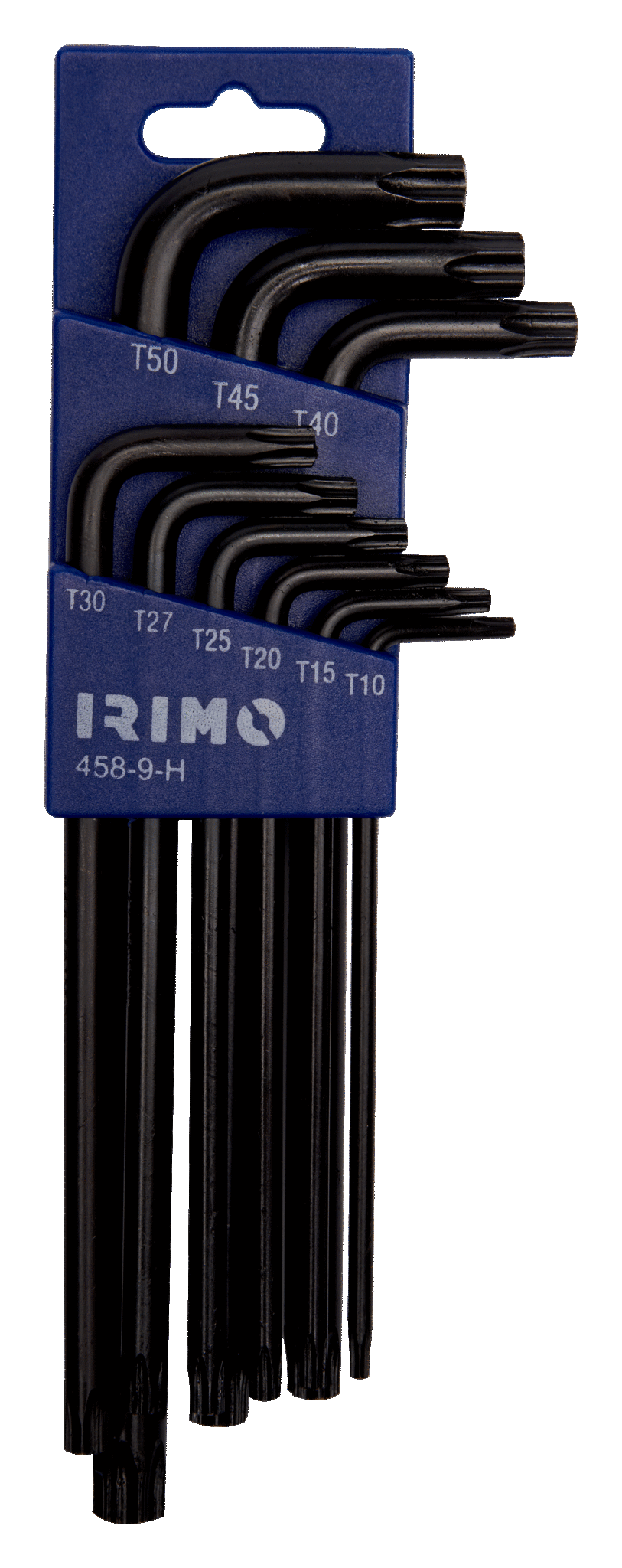 IRIMO 9-Piece Allen Key, L Shape, Long Arm