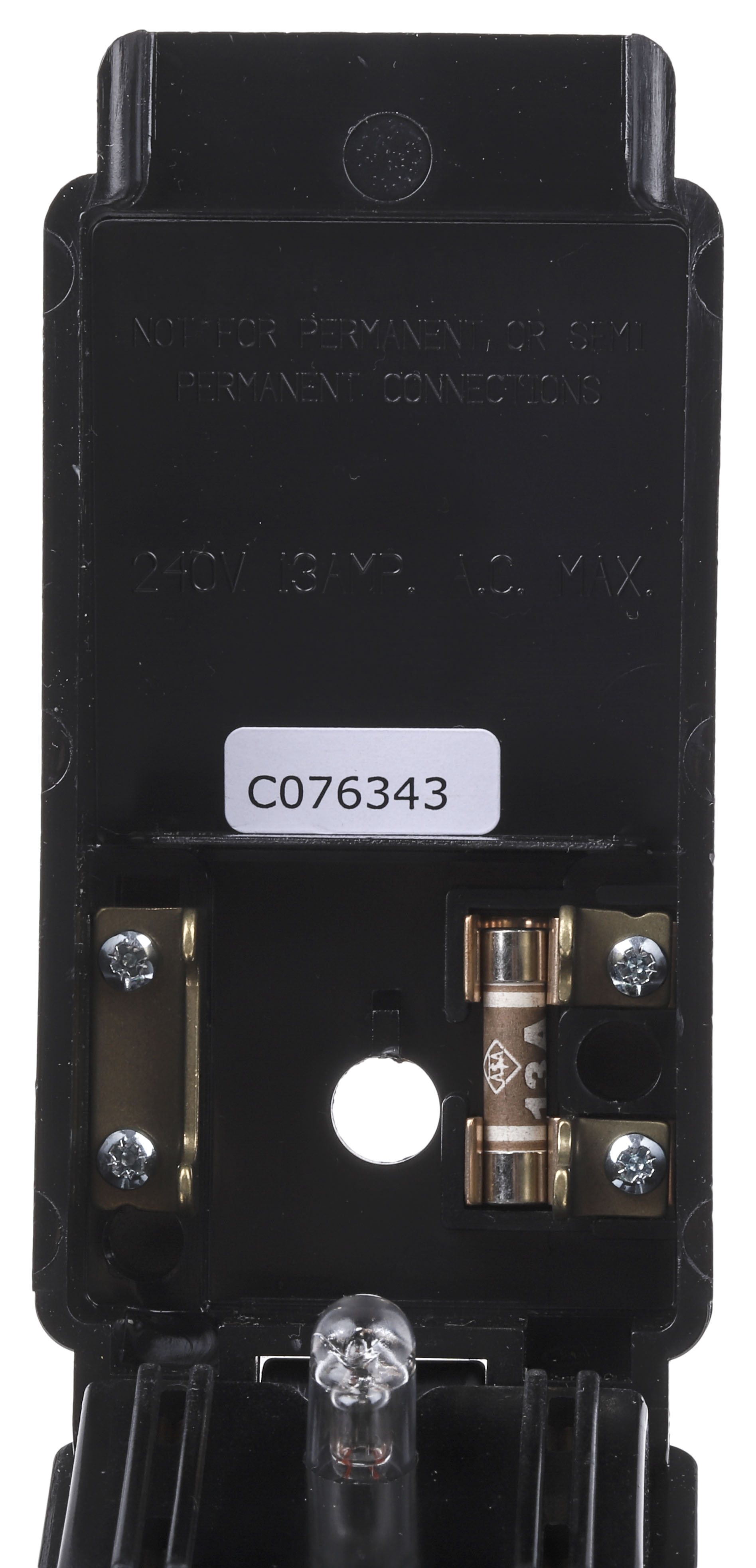 458-926 RS PRO Mains Test Block Cable Entry 4 to 7 mm, 240V ac, 13A