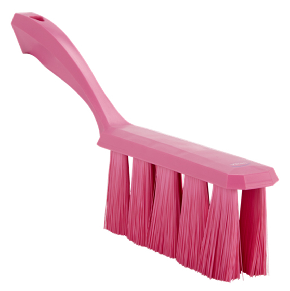 Vikan Soft Bristle Pink Hand Brush Pink, 330 mm bristle length, Polyester bristle material