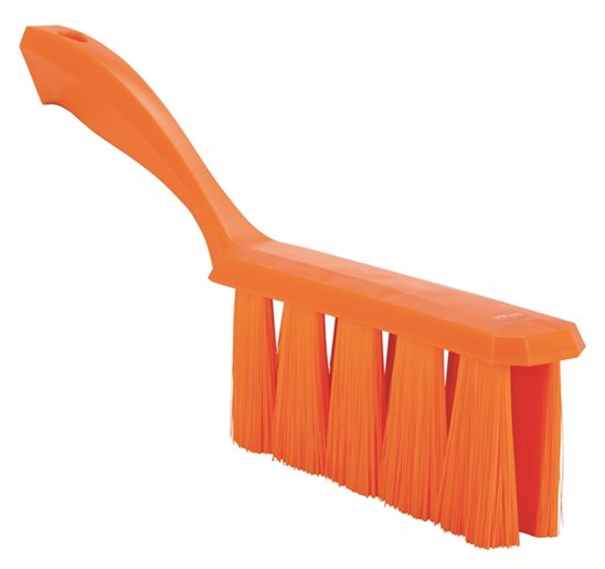 Vikan Soft Bristle Purple Hand Brush Purple, 330 mm bristle length, Polyester bristle material