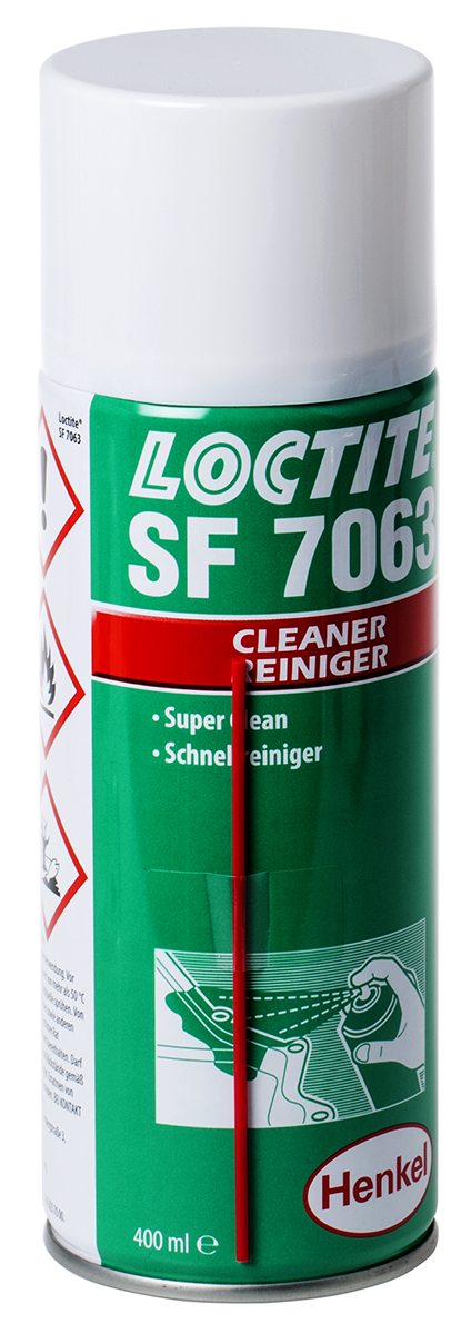 Loctite Loctite 7063 Multi-Purpose Cleaning Spray 400 ml Aerosol