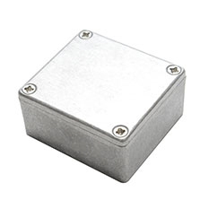 Deltron 459 Series Grey, Blue, Black Aluminium Enclosure, IP54 30 mm, 61 mm, 56 mm
