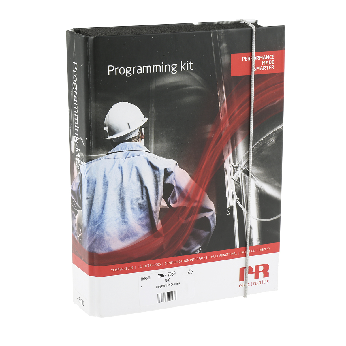 4590 PR Electronics Communication Interface Signal Conditioner, Potentiometer, Pulse, Frequency, RTD, Linear Resistance