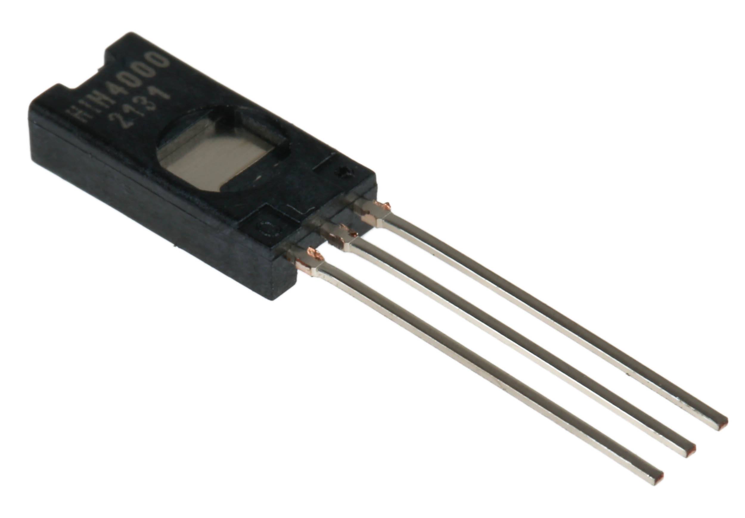 Honeywell HIH-4000 Series Humidity Sensor, Analogue Output, Through Hole Mount, Analogue, ±3.5%RH, 3 Pins