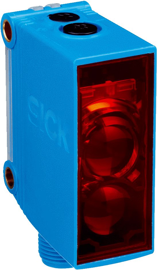 SICK Background Suppression Photoelectric Sensor, Block Sensor, 20 mm → 950 mm Detection Range