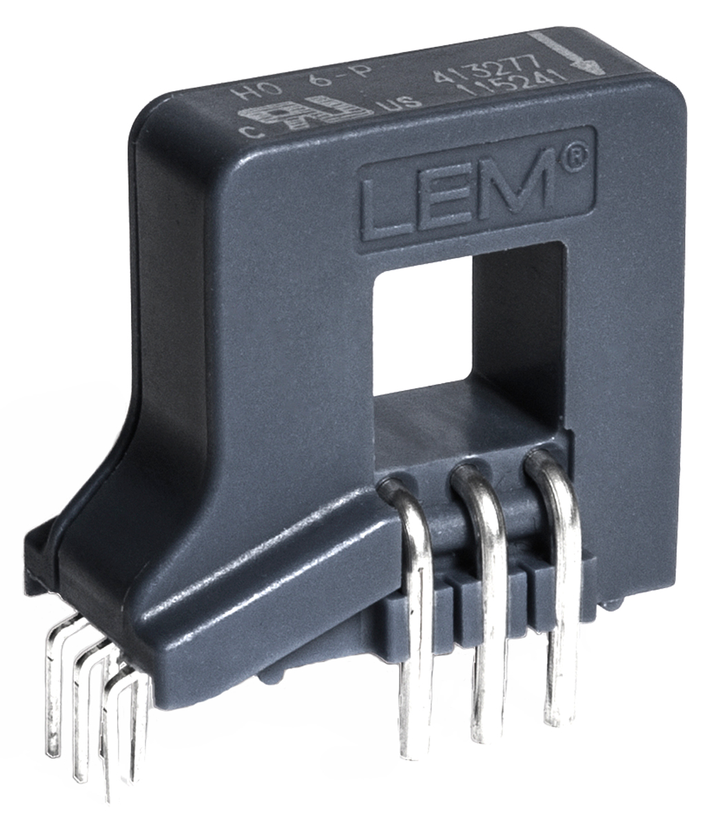 LEM HO Series Current Transformer, 10A Input, 25:1, Maximum of 25 mA Output, 8 x 8mm Bore, 3.14 → 3.46 V