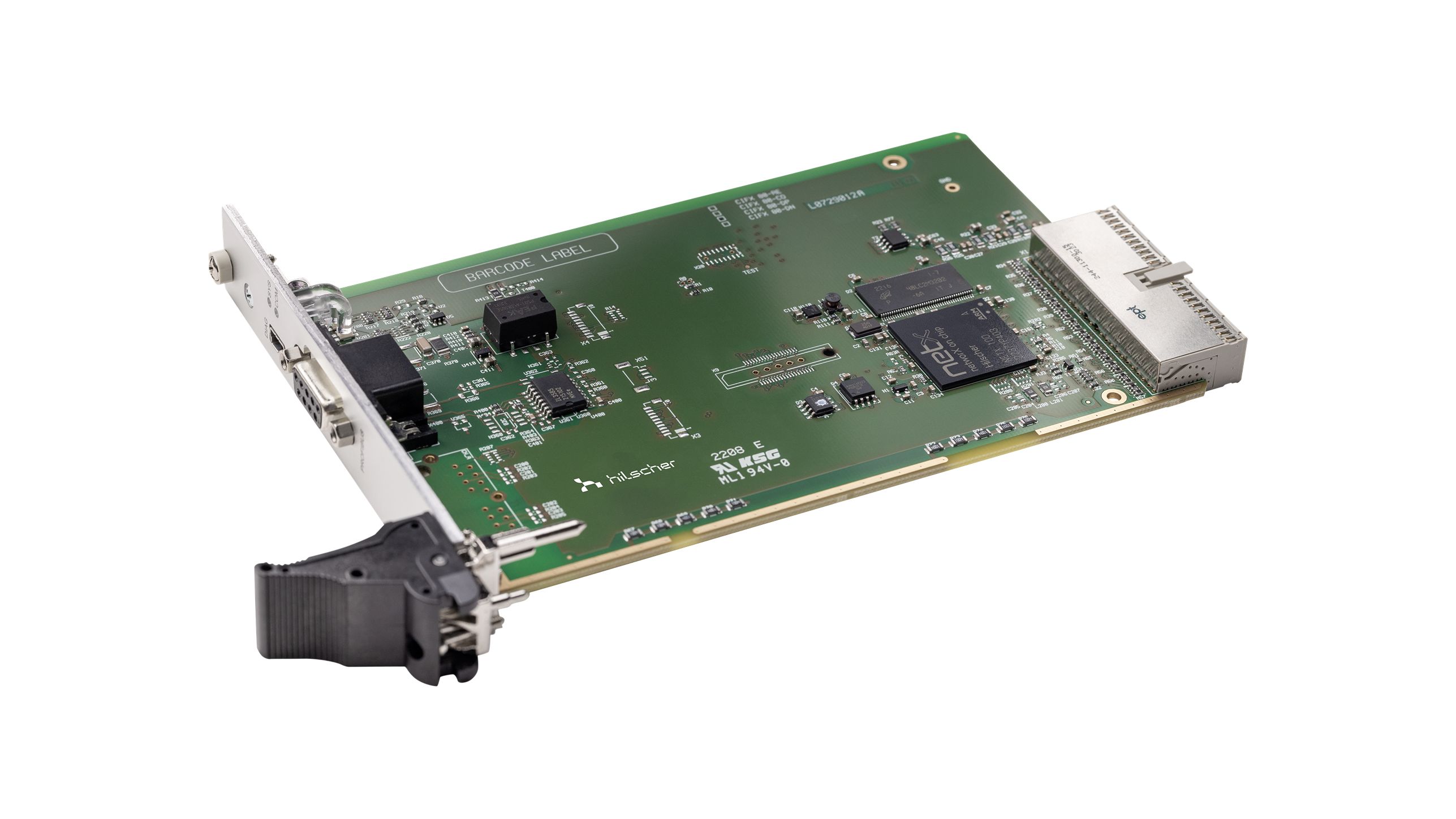 Hilscher 1 CPCI D-sub, 9 Pin Serial Card