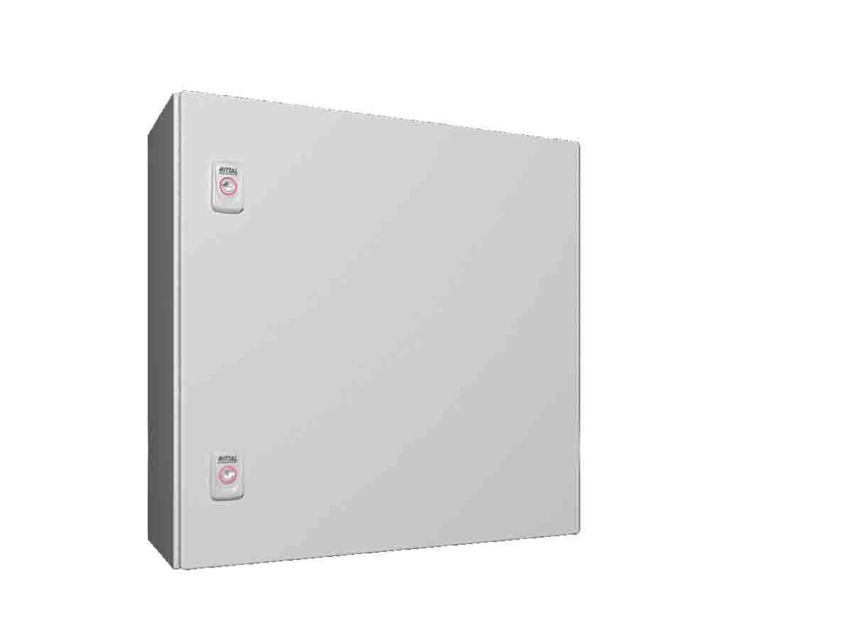 Rittal Ax, Steel Enclosure, 500 x 500 x 210mm