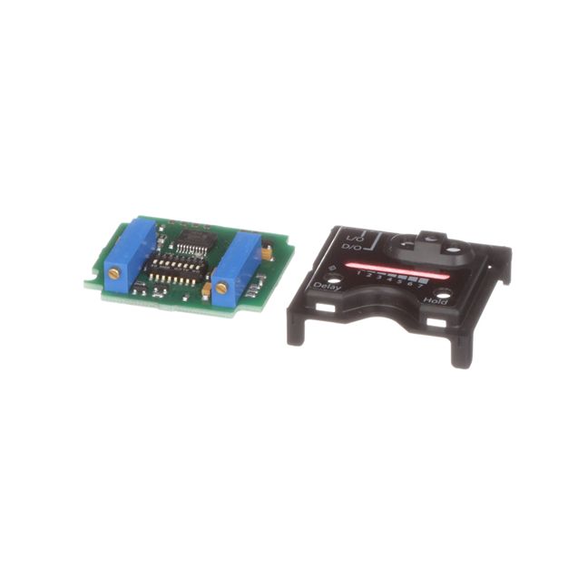 Banner, 45LM Series Timer Block for Use with Object Detection, CE, RoHS Compliant, UL Listed Standard