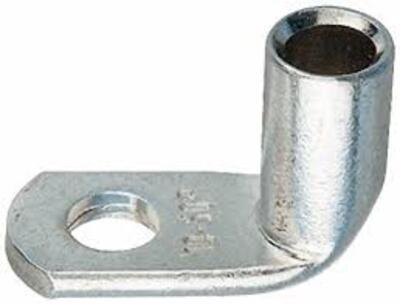 Klauke Uninsulated Lug, M10 Stud Size, Silver