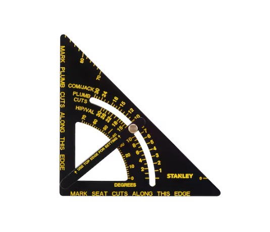 Stanley Imperial/Metric Aluminium Quicksquare with Arm