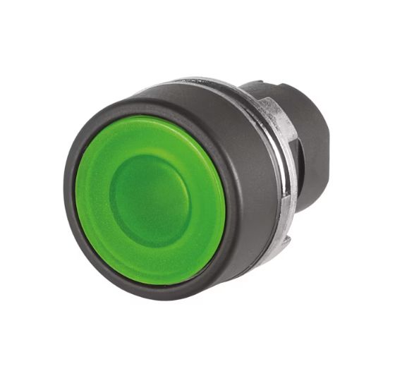 EAO Push Button Actuator for Use with Momentary Action Actuator