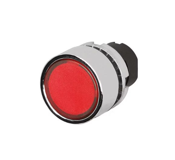 EAO Push Button Actuator for Use with Momentary Action Actuator