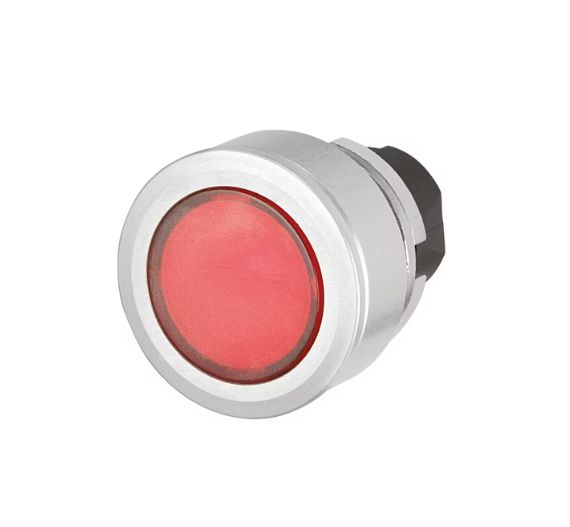 EAO Push Button Actuator for Use with Momentary Action Actuator