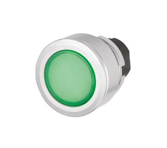 EAO Push Button Actuator for Use with Momentary Action Actuator