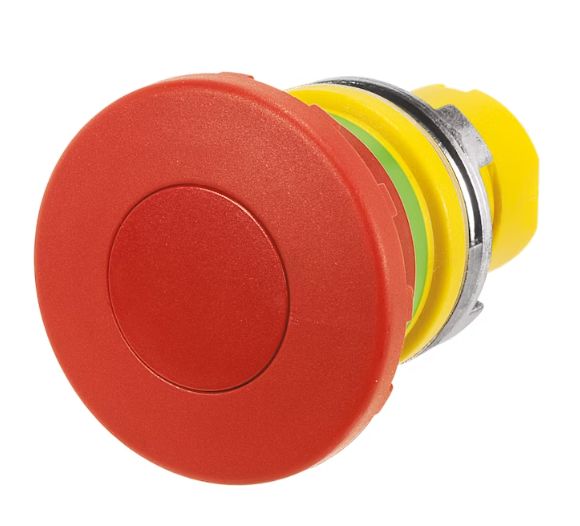 EAO Push Button Actuator for Use with Momentary Action Actuator
