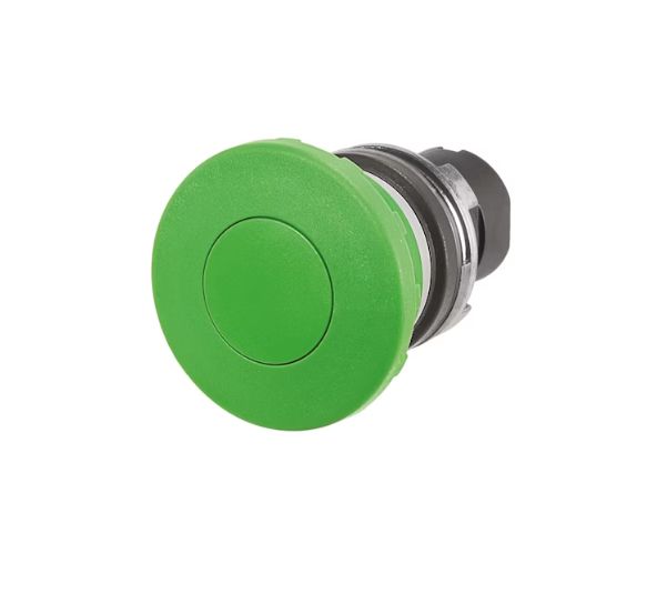 EAO Push Button Actuator for Use with Momentary Action Actuator