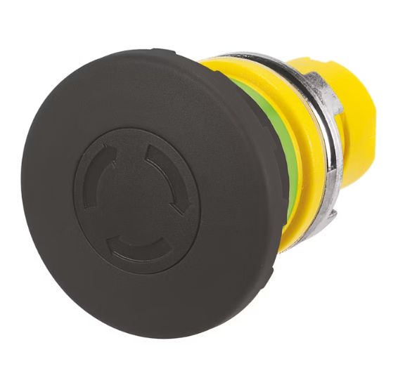 EAO Push Button Actuator for Use with Momentary Action Actuator