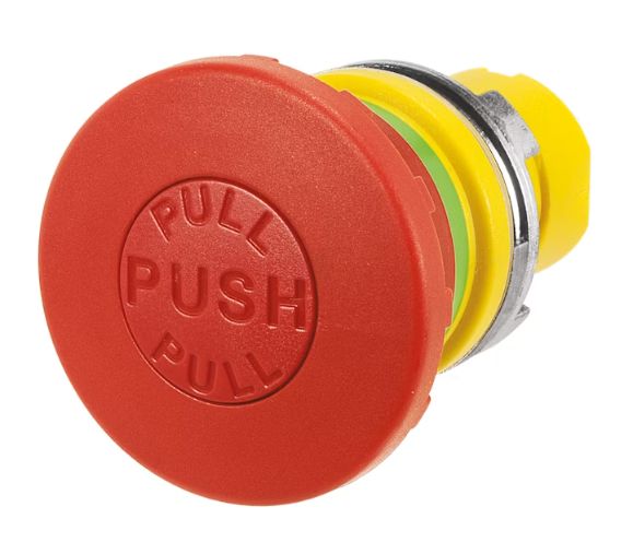 EAO Push Button Actuator for Use with Push Button Actuator