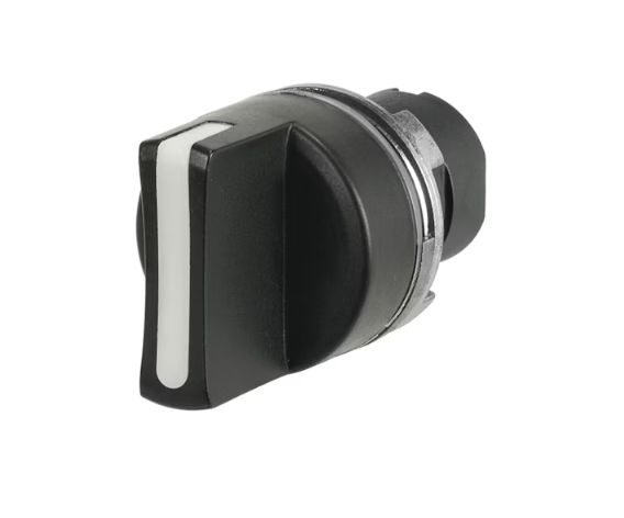 EAO Rotary Switch for Use with Momentary Action Actuator