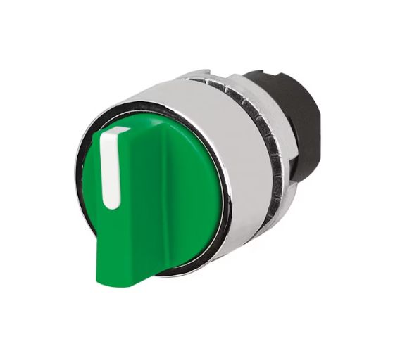EAO Rotary Switch for Use with Momentary Action Actuator